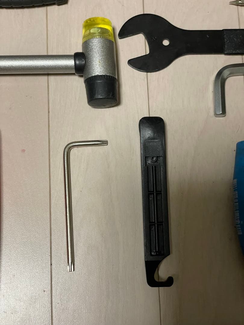 自転車 ロードバイク マウンテンバイク 修理キット 工具セット 収納ケース