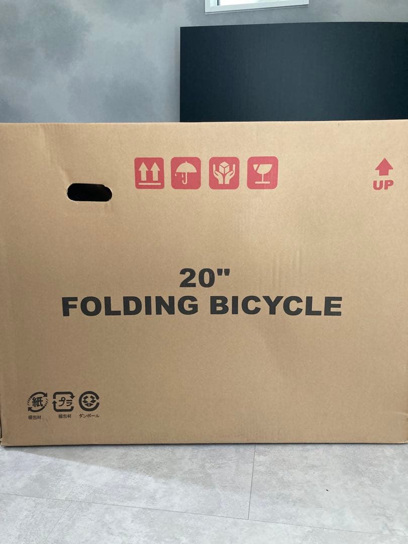 KCD SW-M20 20インチ折りたたみ自転車