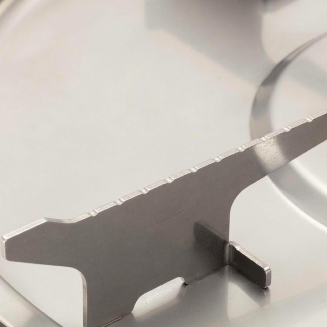 新品・未開封　スノーピーク（ peak）鉄板焼エンバーナー GS-430