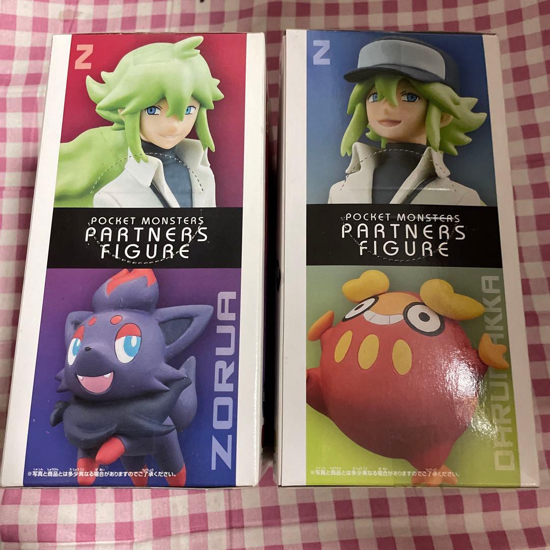 ポケットモンスター　ベストウィッシュ　DXFフィギュア　ゾロア　ダルマッカ2種