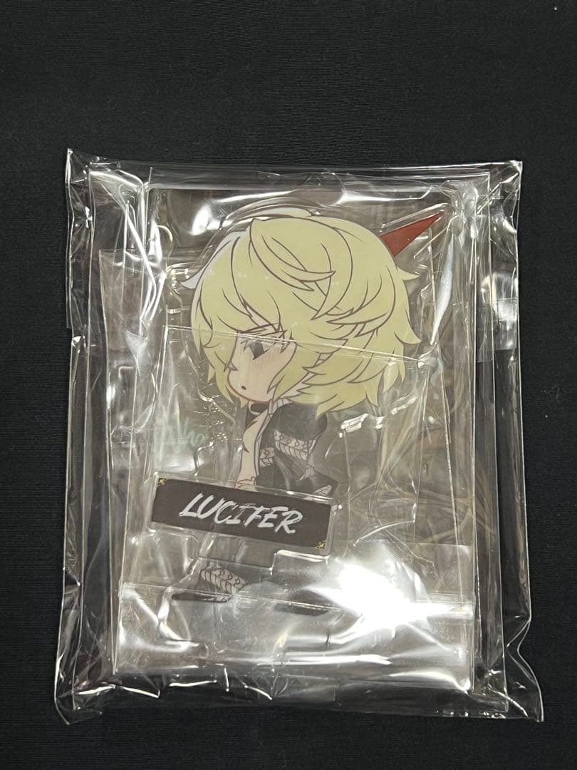 地獄のどこが悪い？ ちびゆら地獄のアクリルスタンド　ルシファー