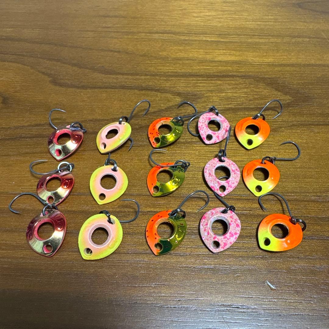 ロブルアー　バベルエース0.4g 0.7g 1.1g イベントオリカラセット②