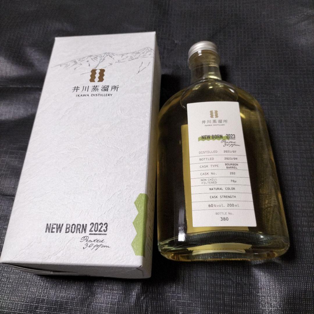 【新品未開栓】井川蒸留所　NEW BORN 2023