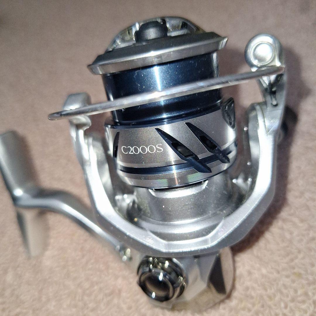 極美品シマノ23ストラディック　c2000s