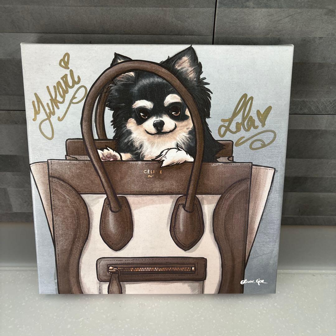 オリバーガル　サイン入り