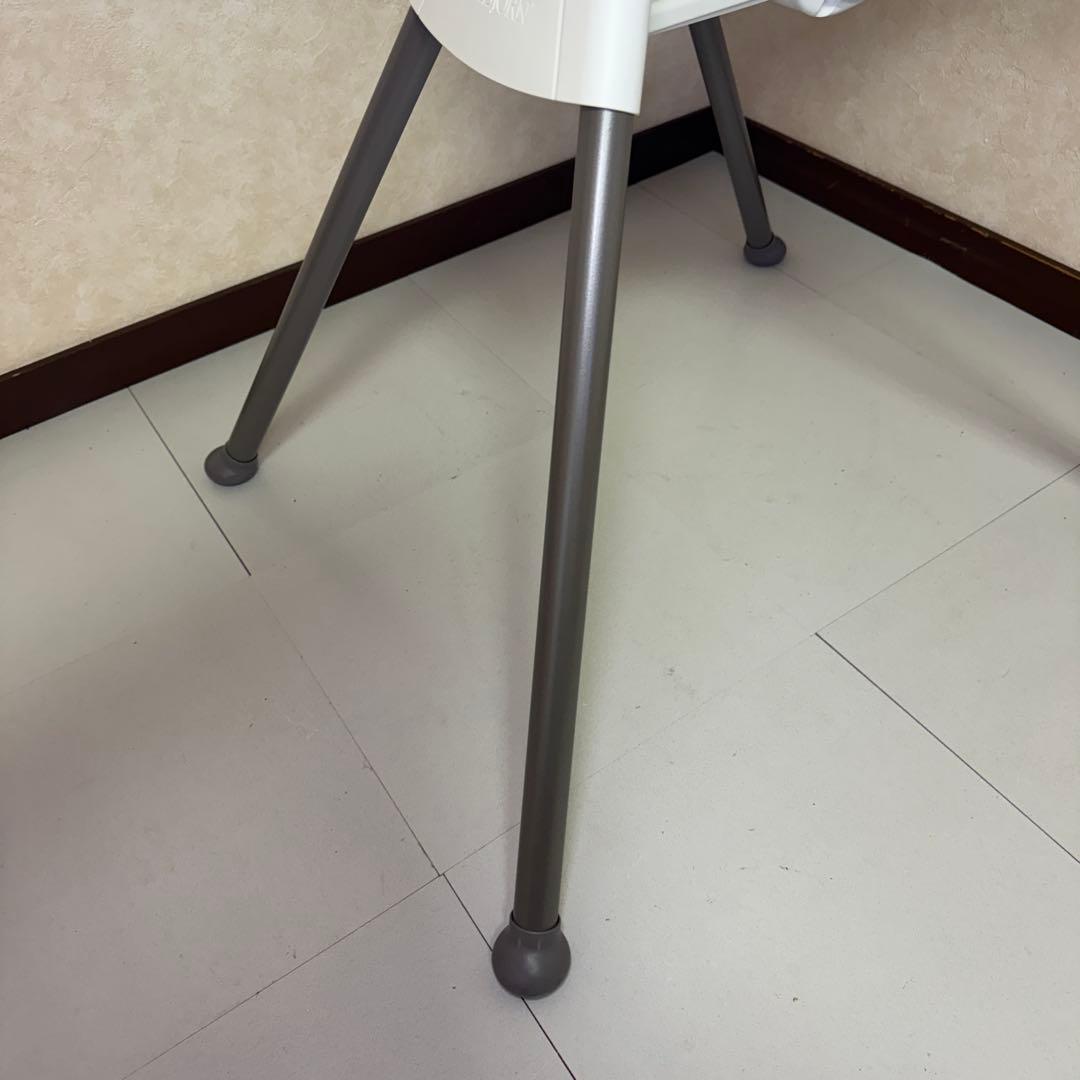 【美品】ベビービョルン　BABYBJORN ハイチェア　テーブル取り外し可