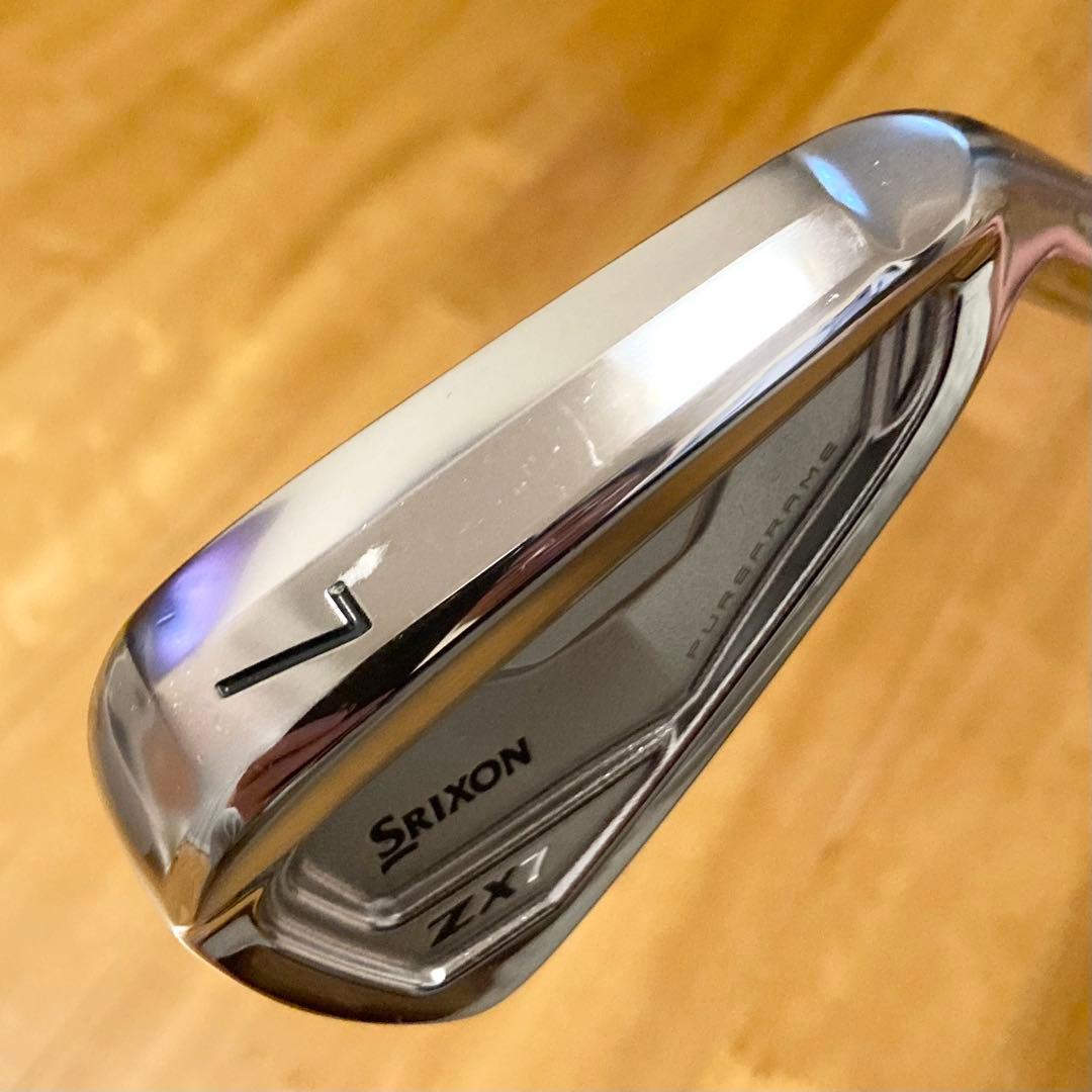 【美品】練習用アイアン モデルグリップ付き グリップトレーナー ZX7 mkⅡ