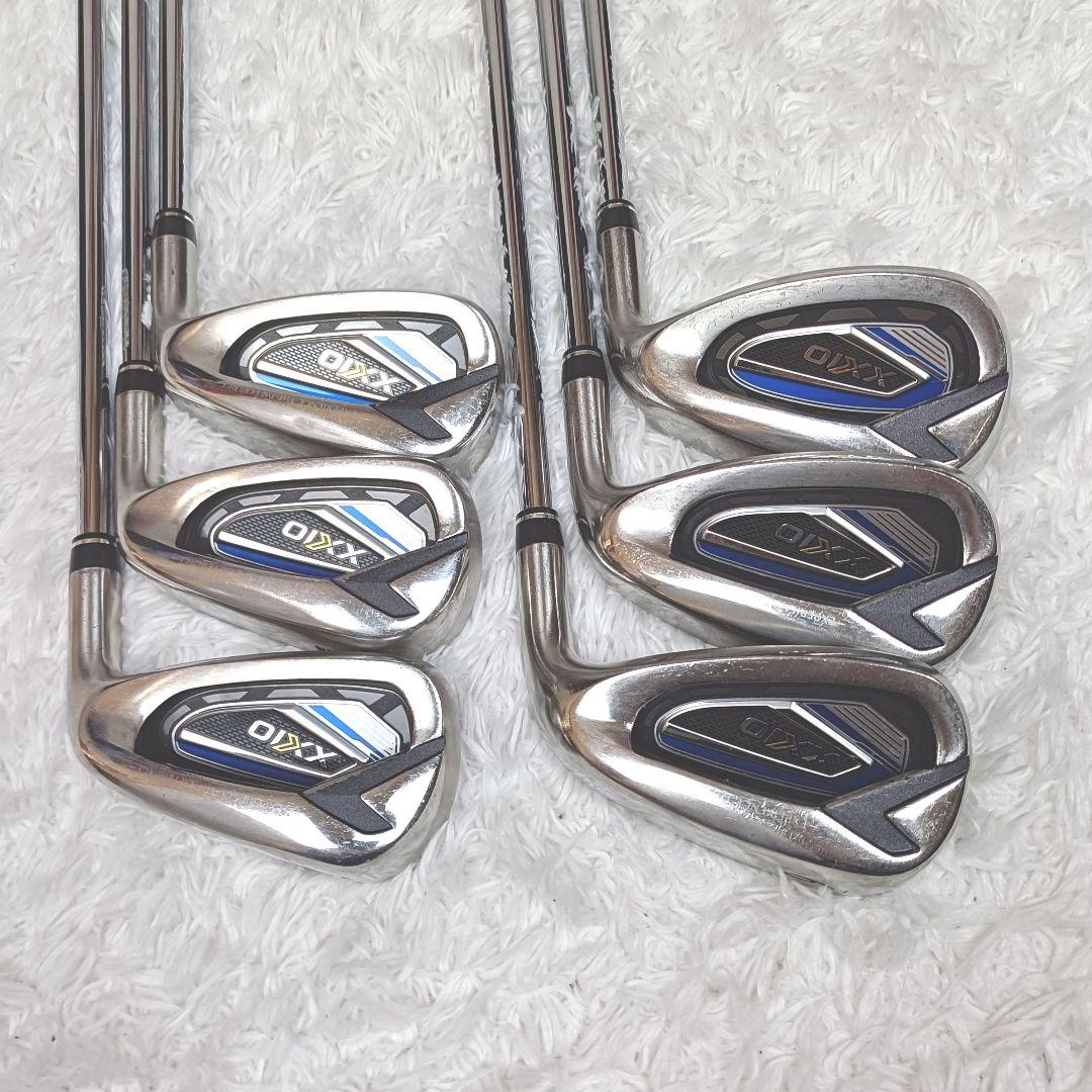 XXIO12 N.S.PRO 850GH ゴルフアイアン6本セット フレックスS