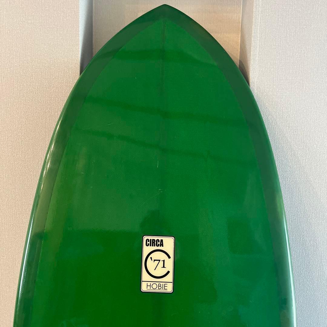 Hobie CIRCA71 ツインフィン 6’4” Midget Smith