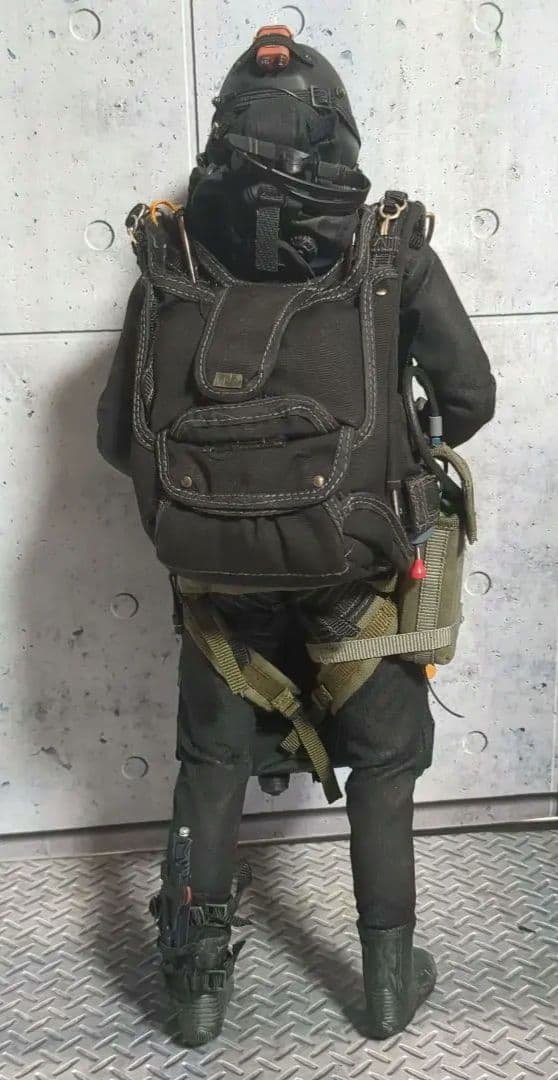 1/6 12インチ 特殊部隊カスタムフィギュア CS47