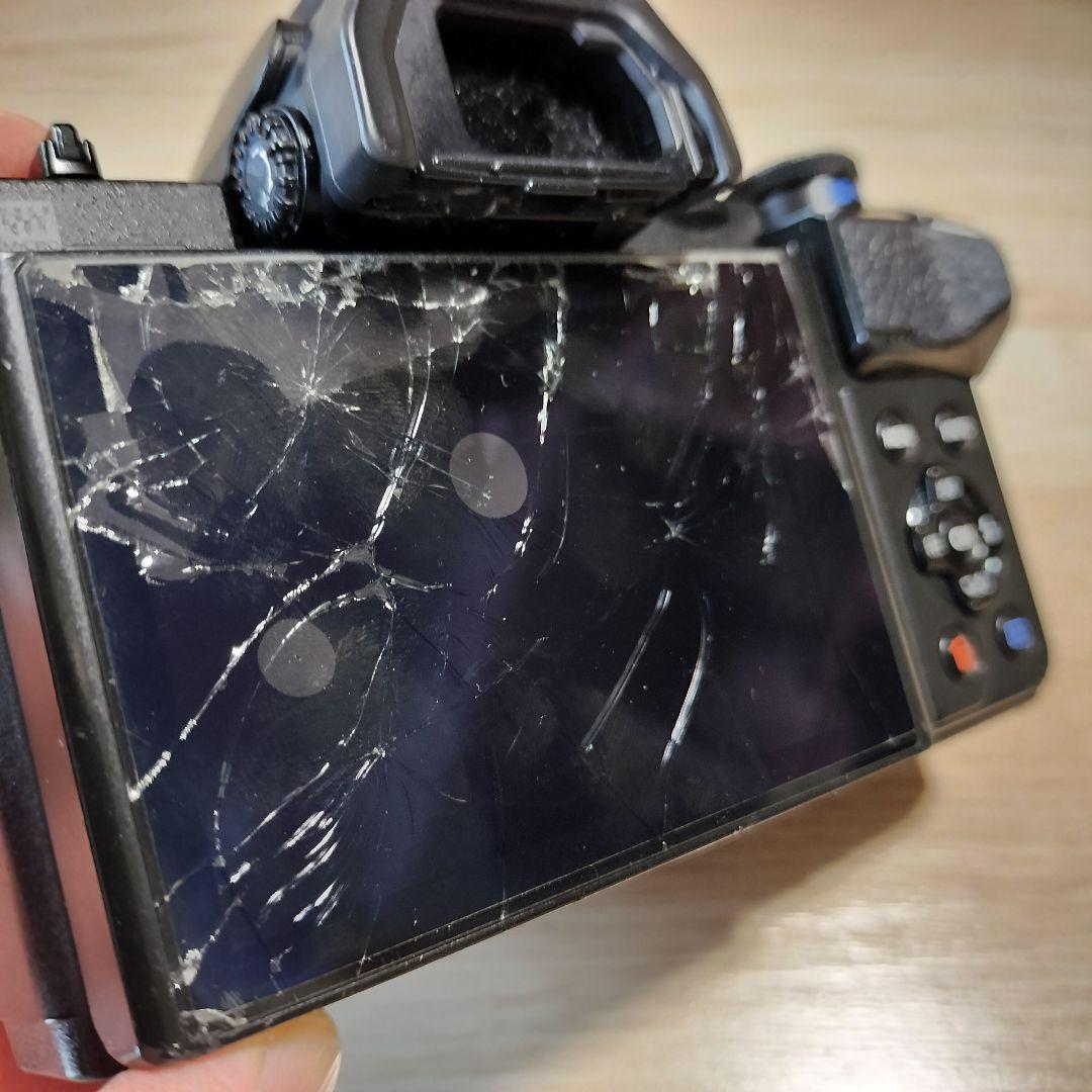 【ジャンク品】OLYMPUS OM−D E−M10 Mark ⅱi