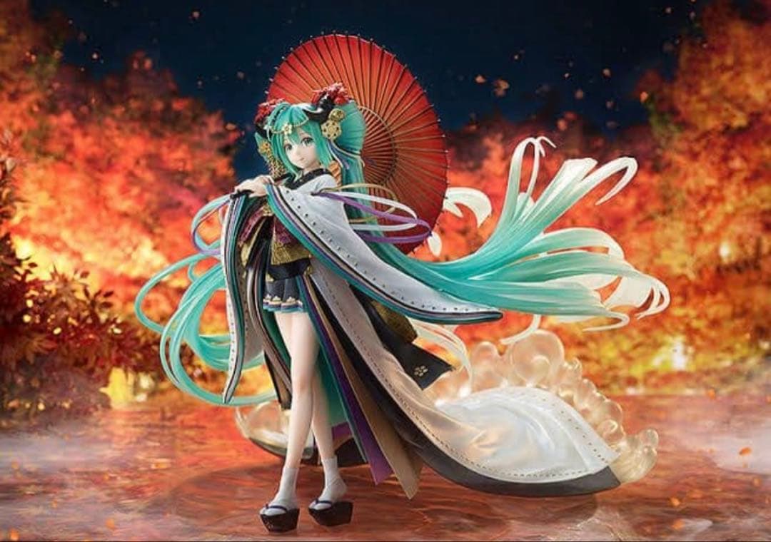 初音ミク Land of the Eternal 1/7 完成品