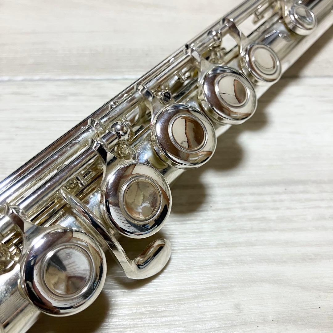【中古良音】ムラマツフルート　STERLING SILVER MURAMATSU