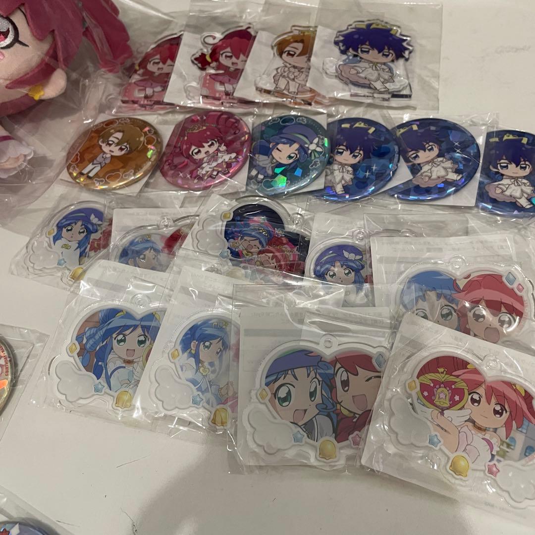 ふしぎ星のふたご姫　楽天コレクション 缶バッジ ぬいぐるみ 当時品