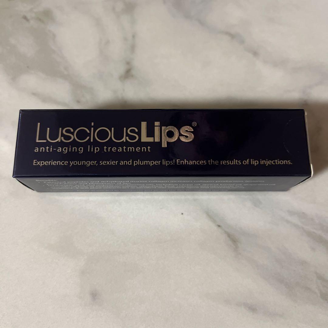 Luscious Lips anti-aging lip 5色セット