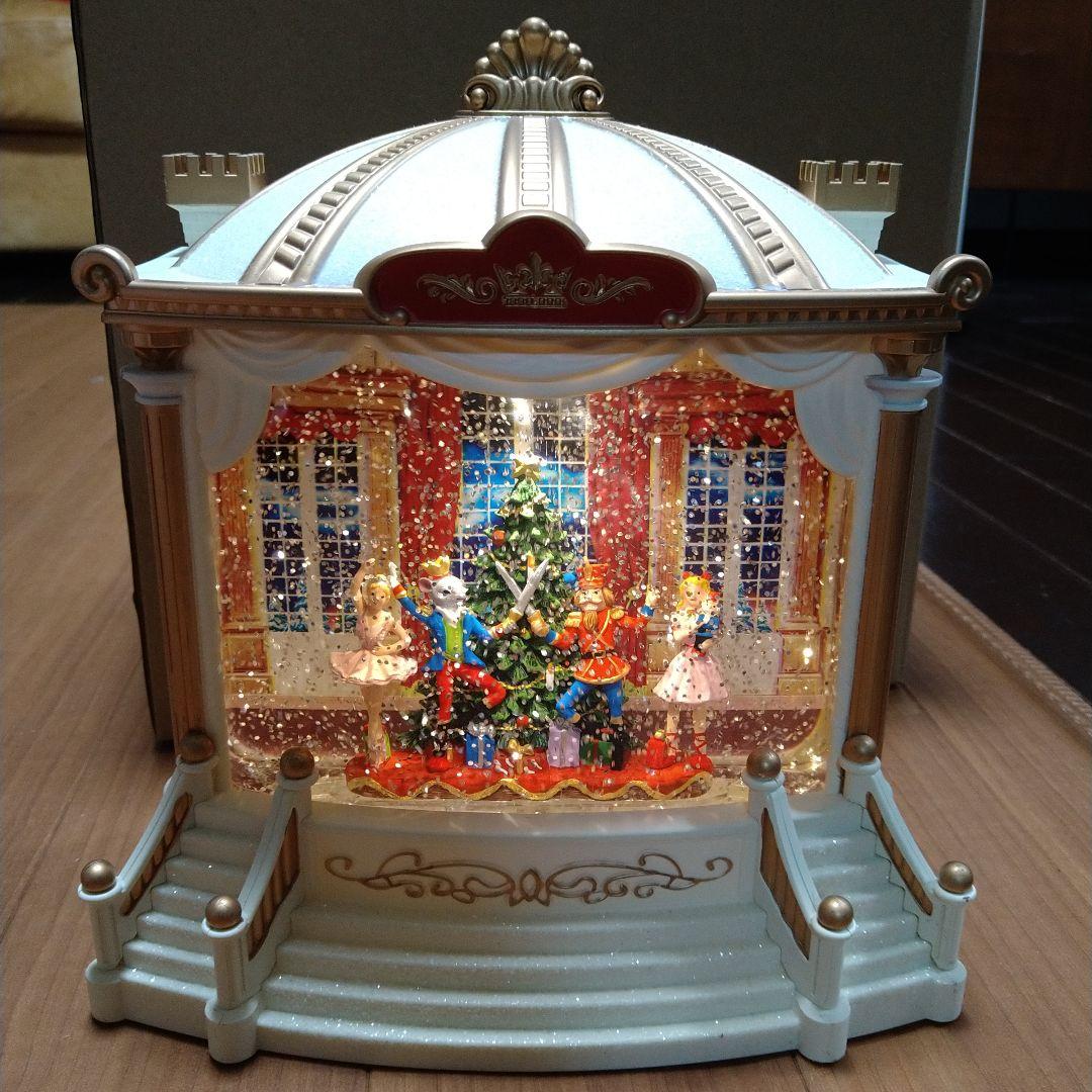 くるみ割り人形　オルゴール　スノードーム