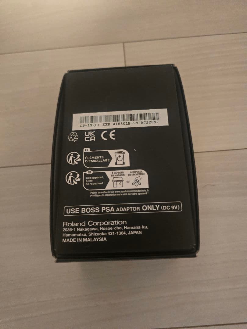 価格交渉可能 未使用新品 BOSS cp-1x コンプレッサー