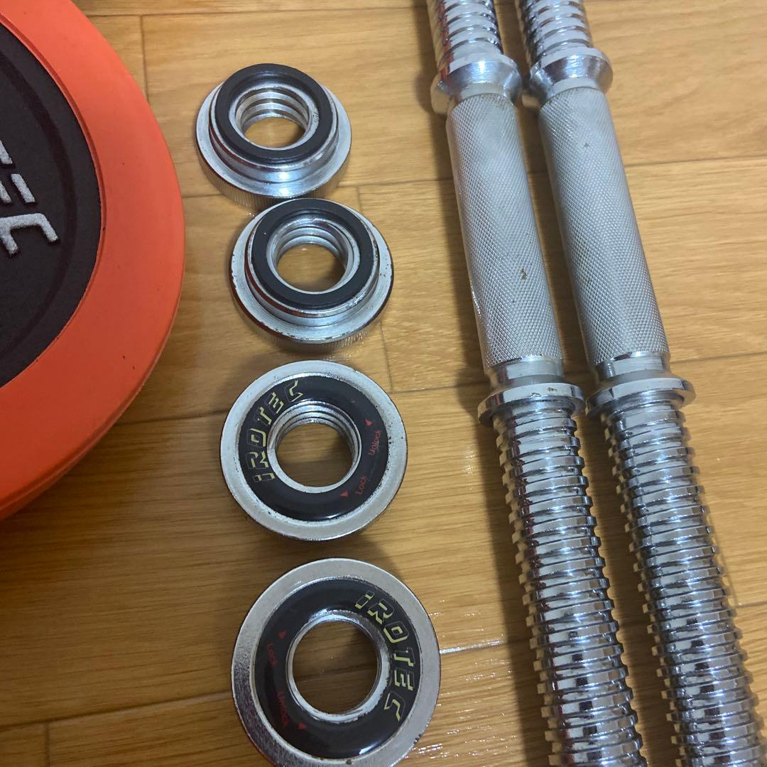 irotec ダンベルプレートセット　60kg
