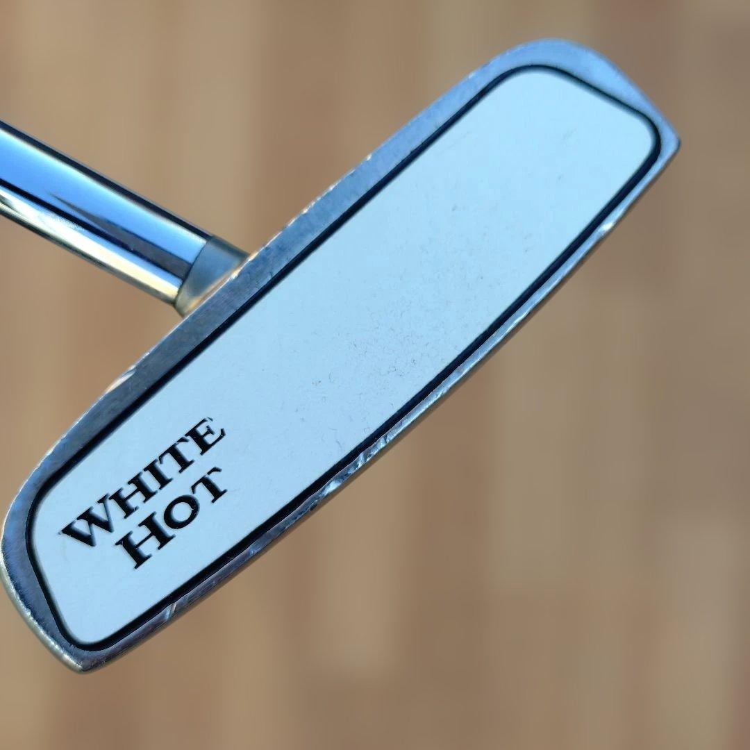 【レフティ】オデッセイ　ホワイトホット2ボール　センターシャフト　33インチ