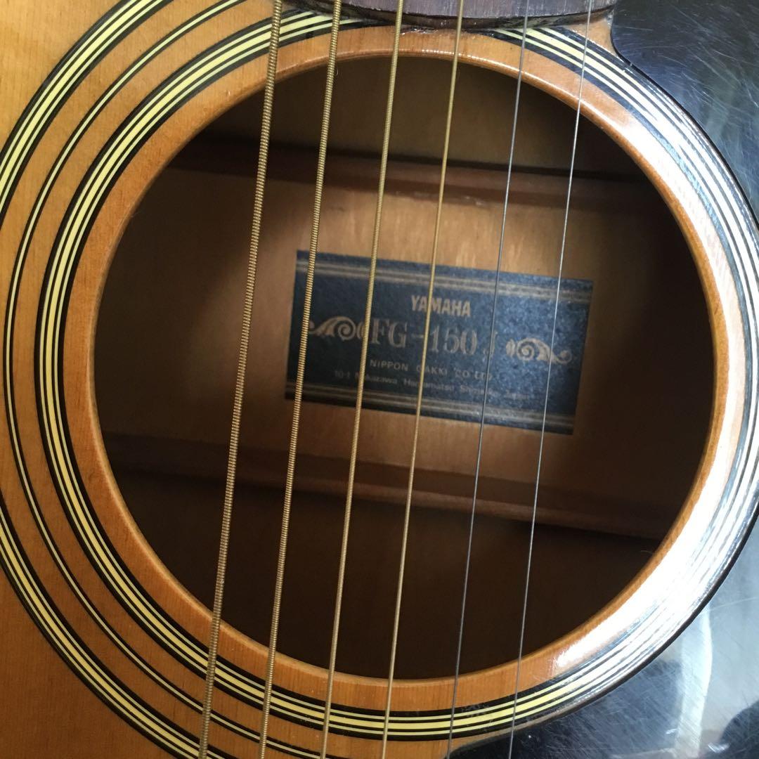 ヤマハYAMAHA FGー150J 黒ラベル　バルタンヘッド