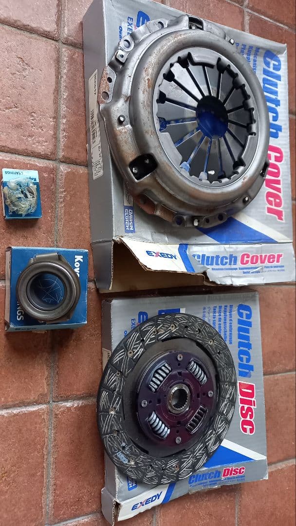 【未使用 ホンダB16A】EXEDY クラッチカバー・ディスク・ベアリングセット