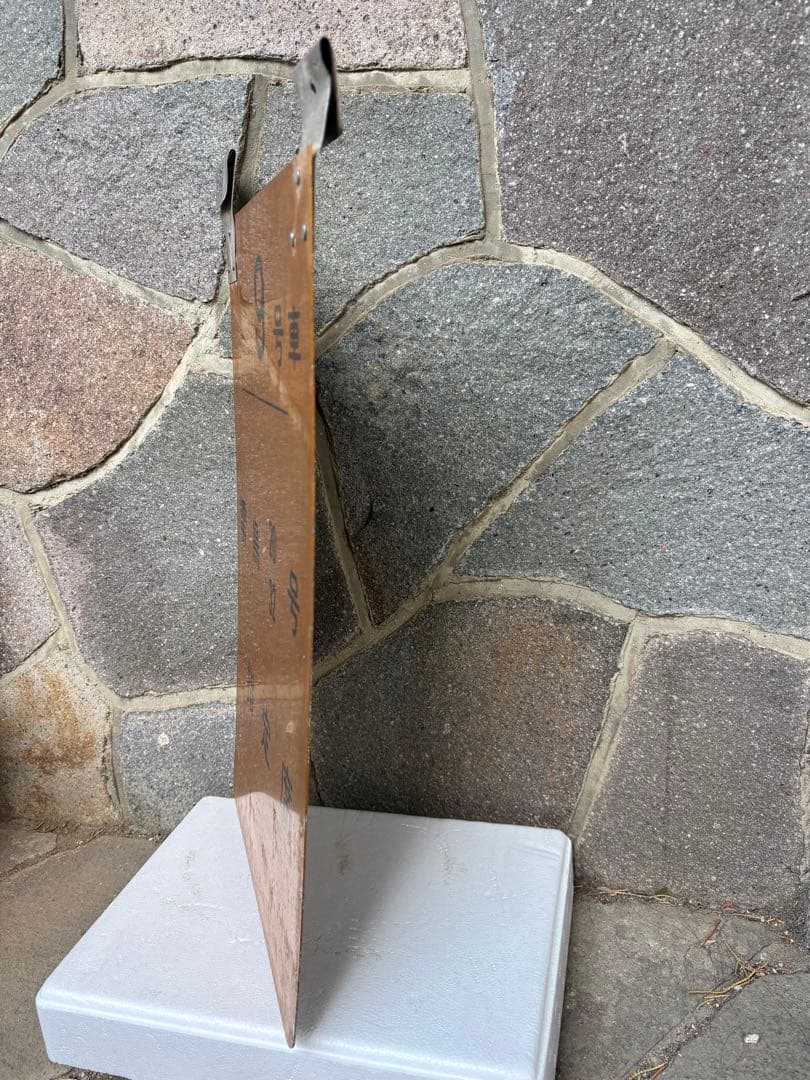 雷鳥　乗車位置案内板　昭和レトロ