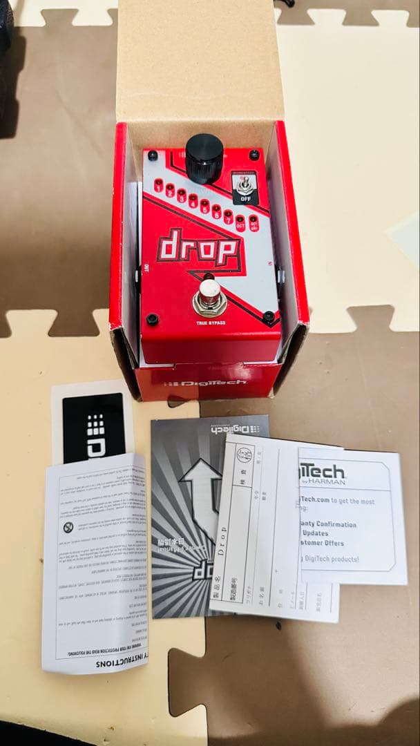 Digitech drop ※アダプター欠品