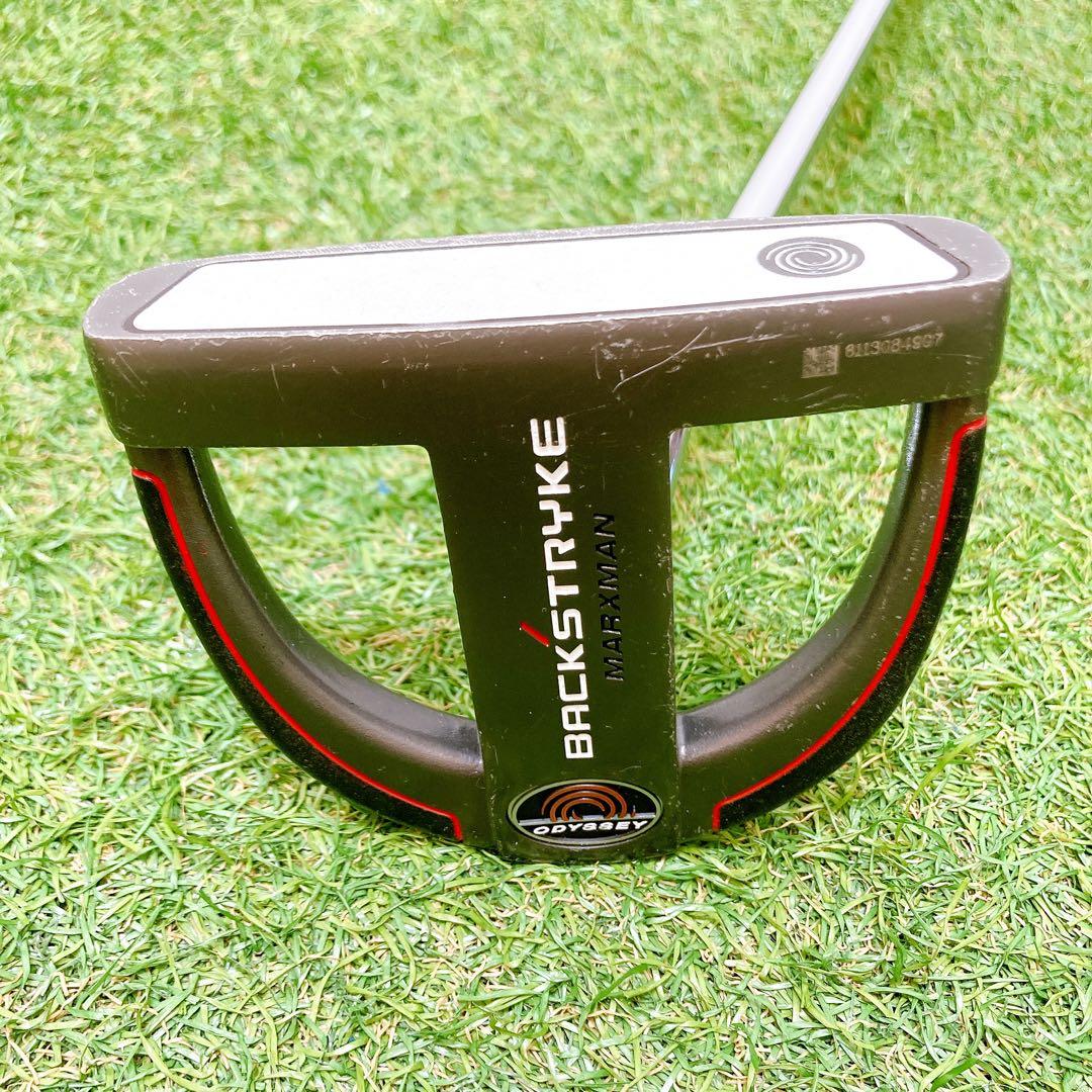 オデッセイ　センターシャフト　ゴルフクラブ　パター　バックストライク
