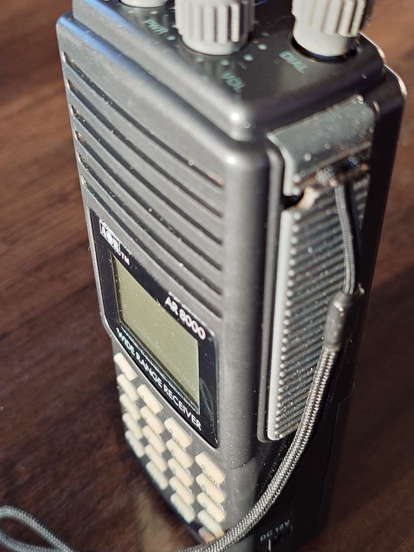 AOR　　AR-8000 ワイドレンジ受信機