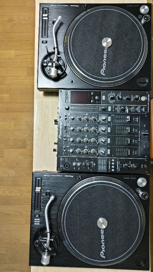 Pioneer PLX1000(2機)Pioneer DJM850アンプetc