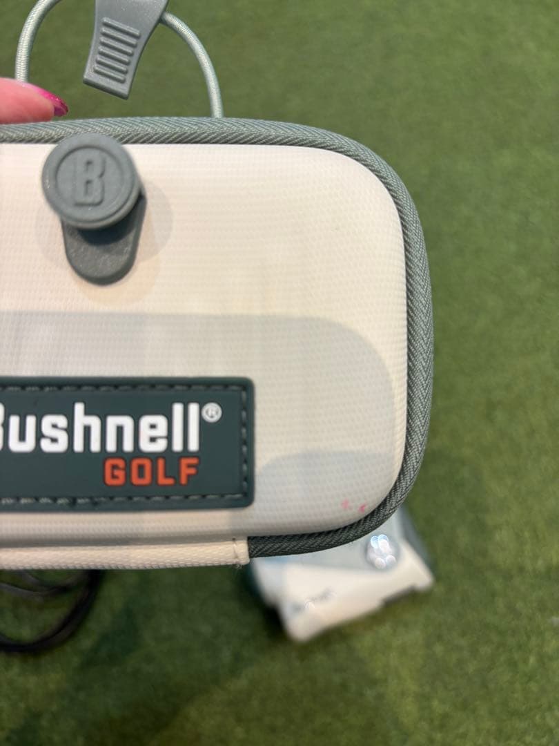 《美品》Bushnell A1-SLOPE オリーブ 距離計