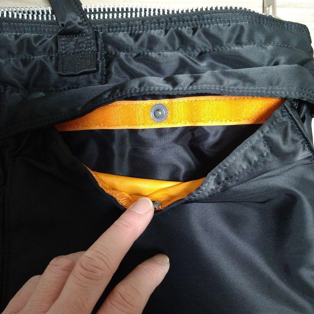 【美品】 PORTER TANKER HELMETBAG 2way BLACK