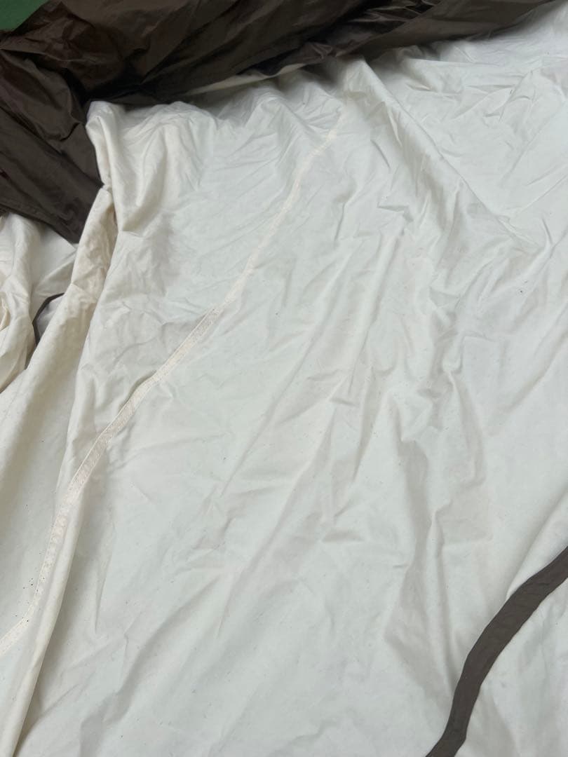 グロッケ12T/Cテント　システムタープペンタPVCマルチシート