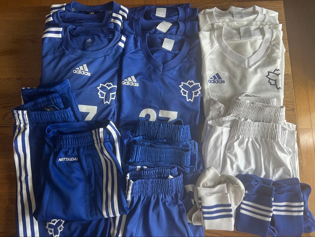 日体大 サッカー部 ウェア シャツ ジャージ ユニフォーム
