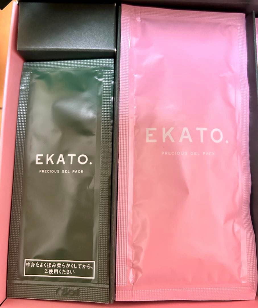 【新品】EKATO PRECIOUS GEL PACK 炭酸ガスパック10回分