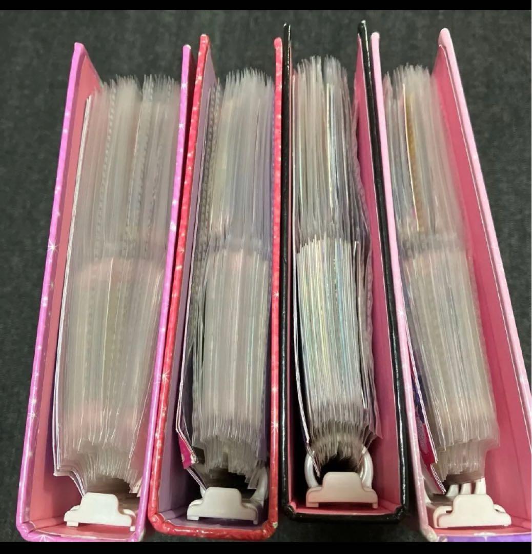 アイカツカード クリアファイル カードファイル バインダー カバン