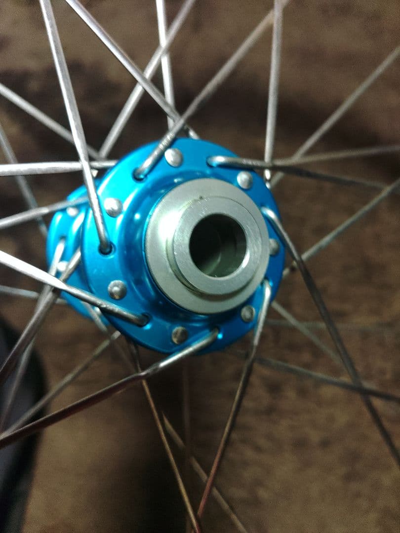 コグス手組み　カーボンホイールDR38TL industry nine ハブ