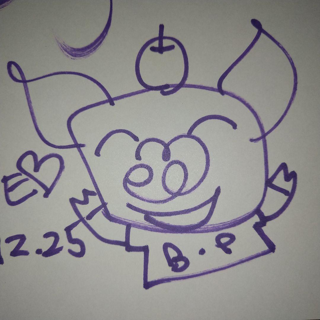 BONNIE PINK (ボニー・ピンク) 直筆サイン入り色紙