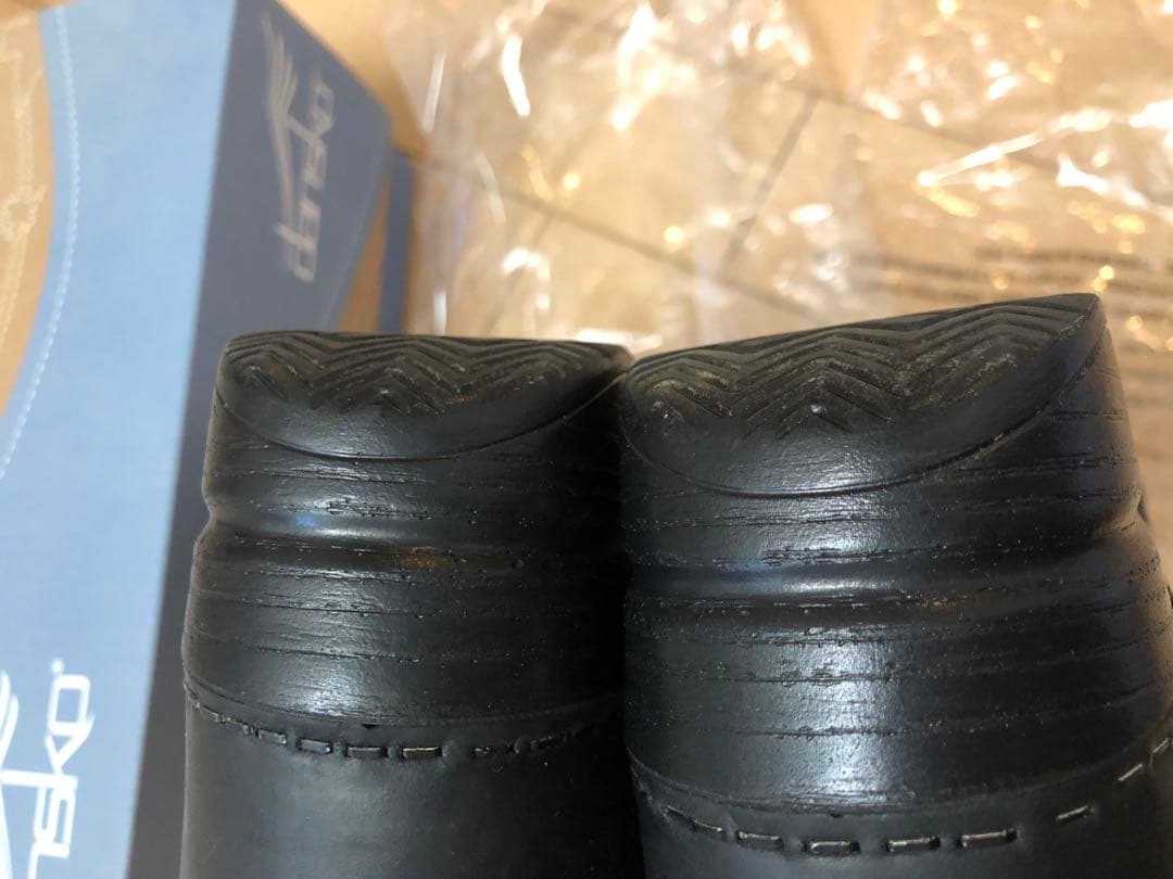 danskoダンスコ プロフェッショナルオイルドレザーブラック 35