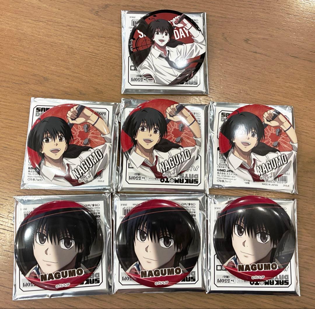 サカモトデイズ ハピネス缶バッジ 南雲