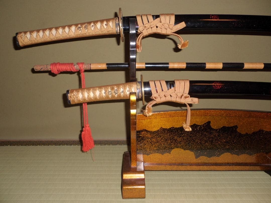 【大切に保存していただける方へ】銘入り最高級模造刀『長曽祢興里入道虎徹』他一式