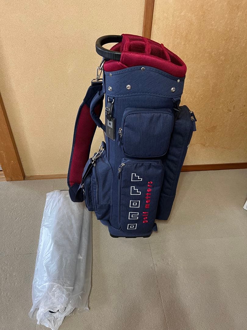 オノフ キャディバッグ OB0225 ネイビー