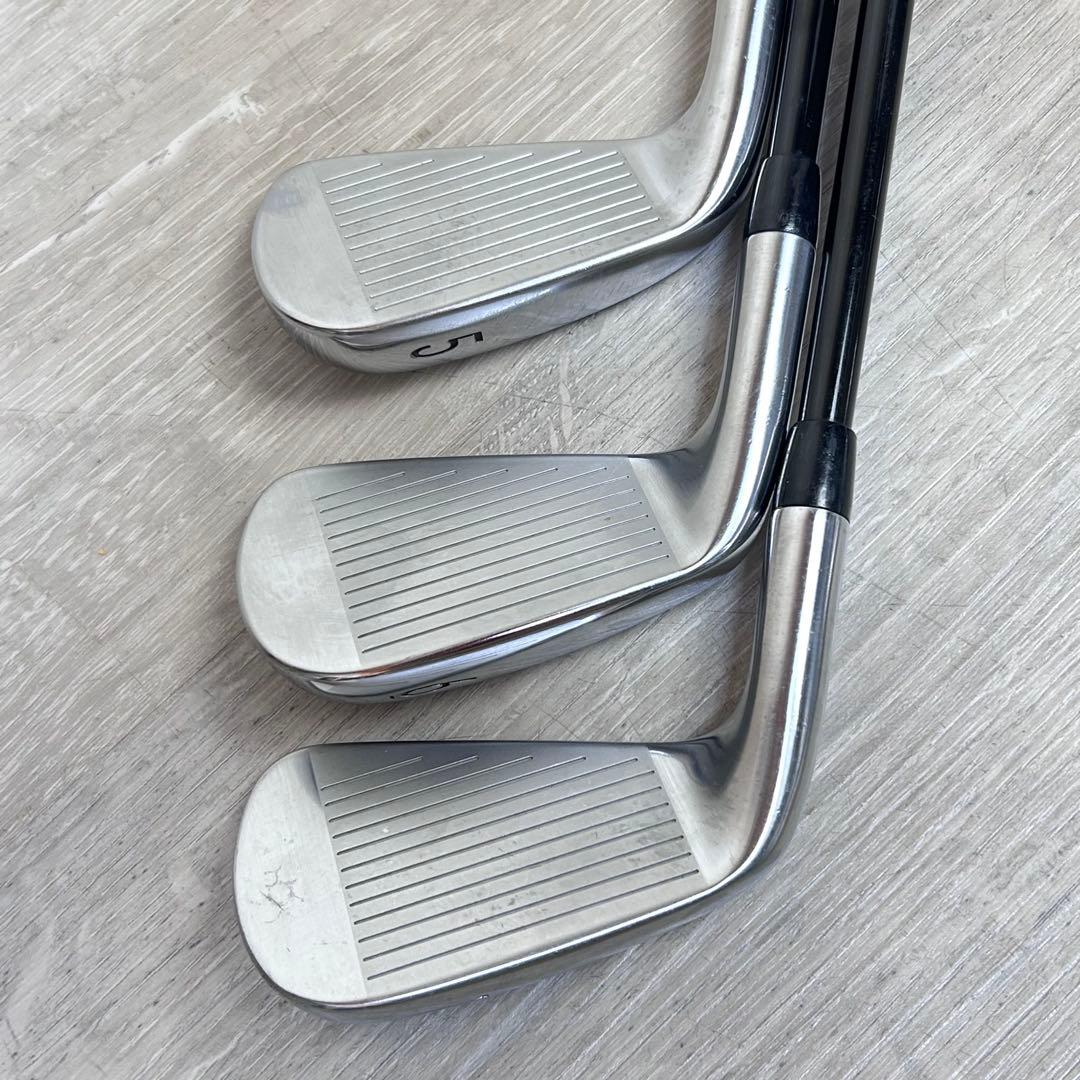 【メンズ右】タイトリスト T200 アイアンセット 5-9PW KUROKAGE