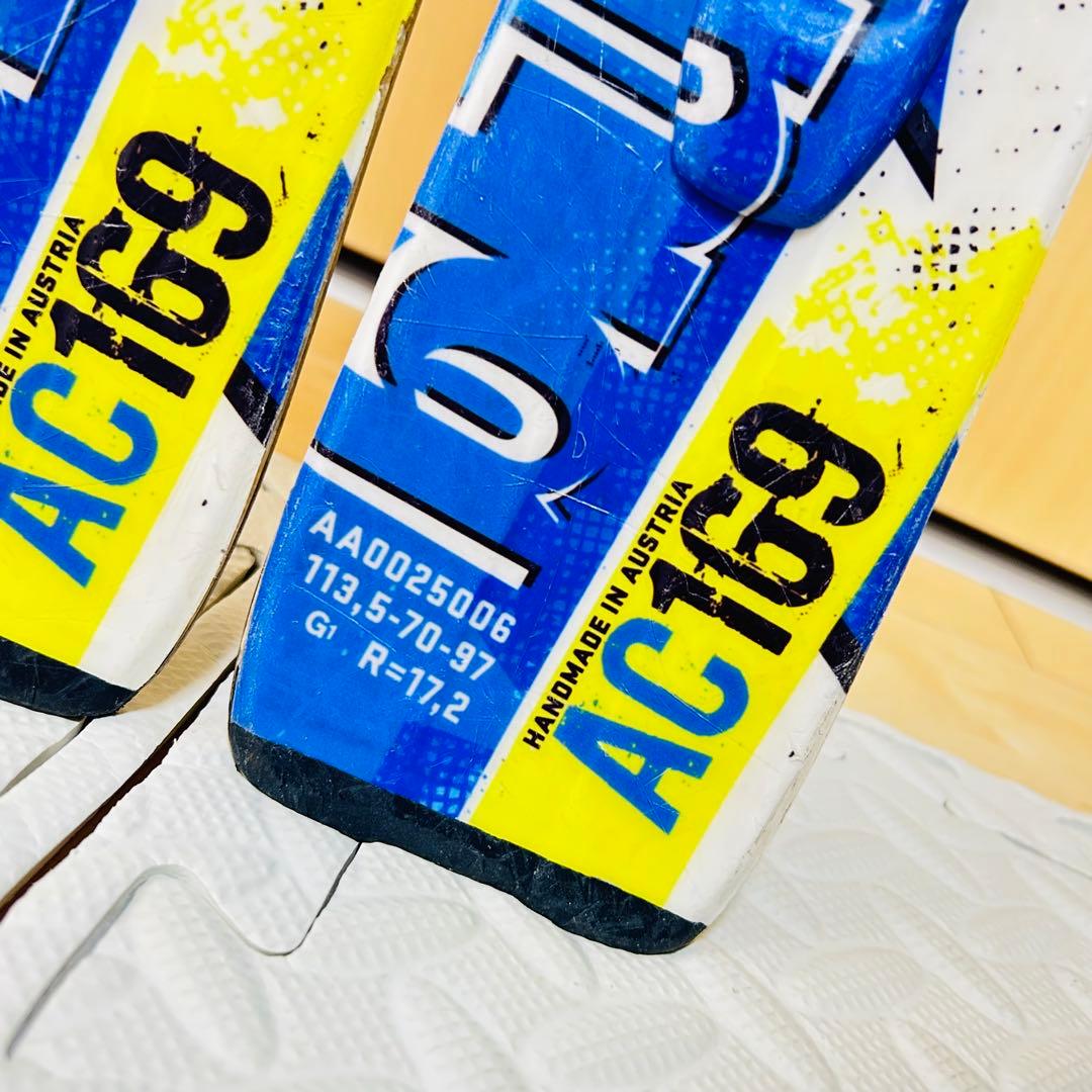 【送料無料】ATOMIC bluester DEMO AC 169cm スキー板