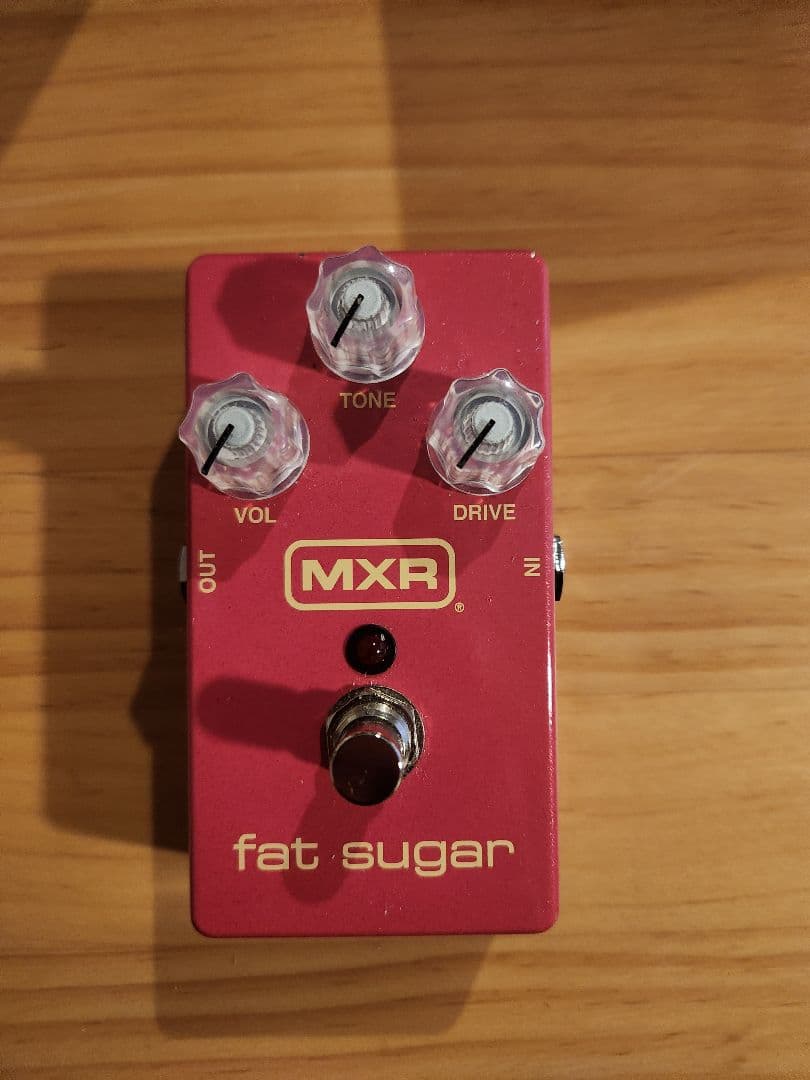 MXR Fat Sugar ギターエフェクター