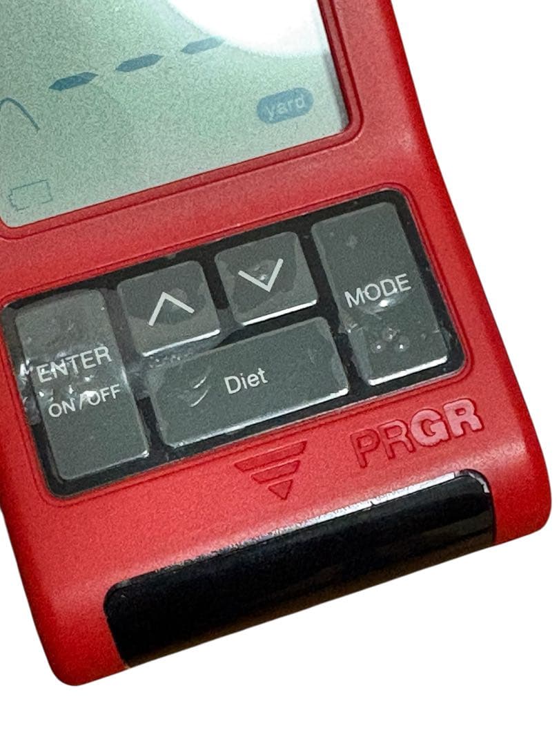 PRGR HS-110 レッドアイズ ポケット ヘッドスピード測定器