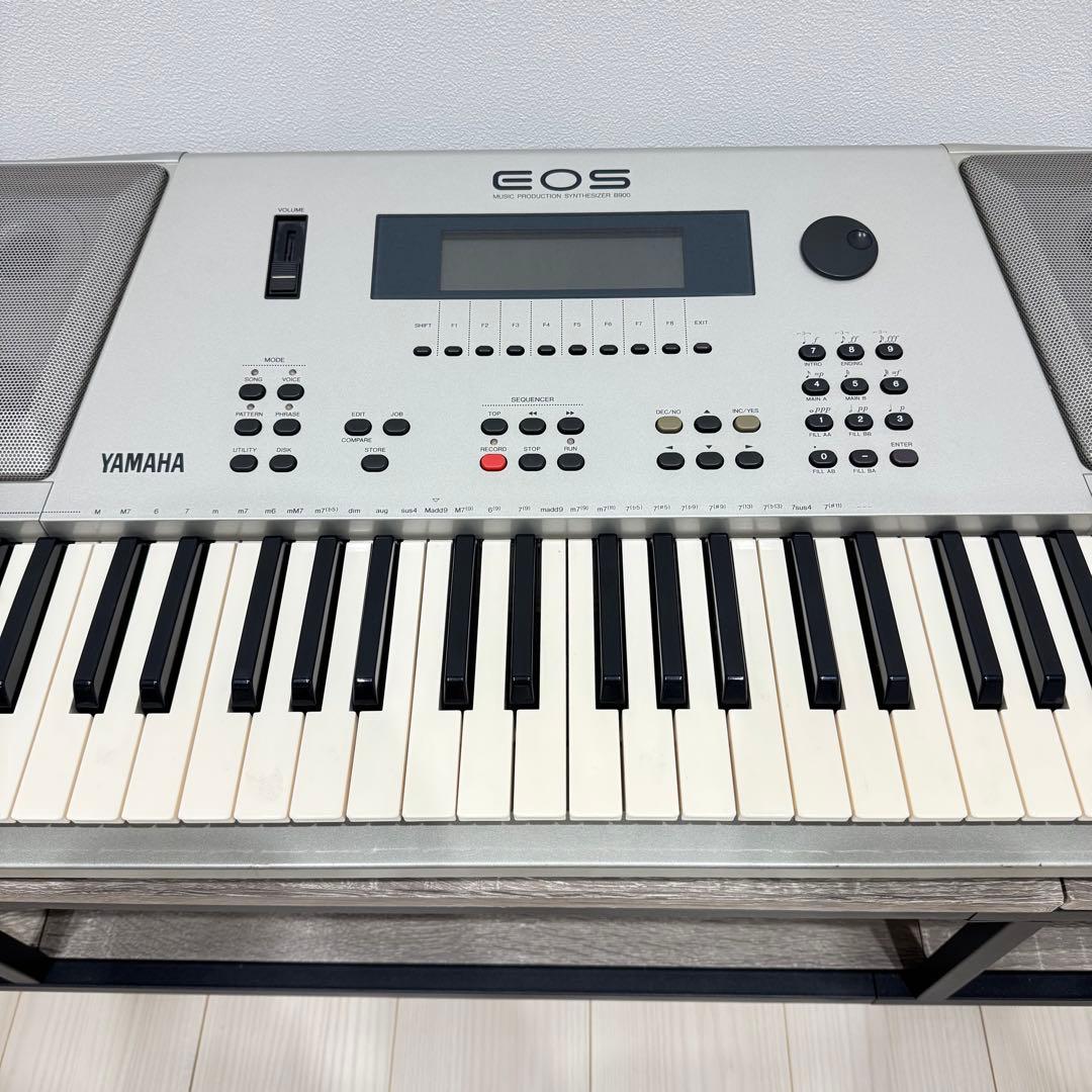【美品】　YAMAHA EOS b900 シンセサイザー　フロッピー・取説付