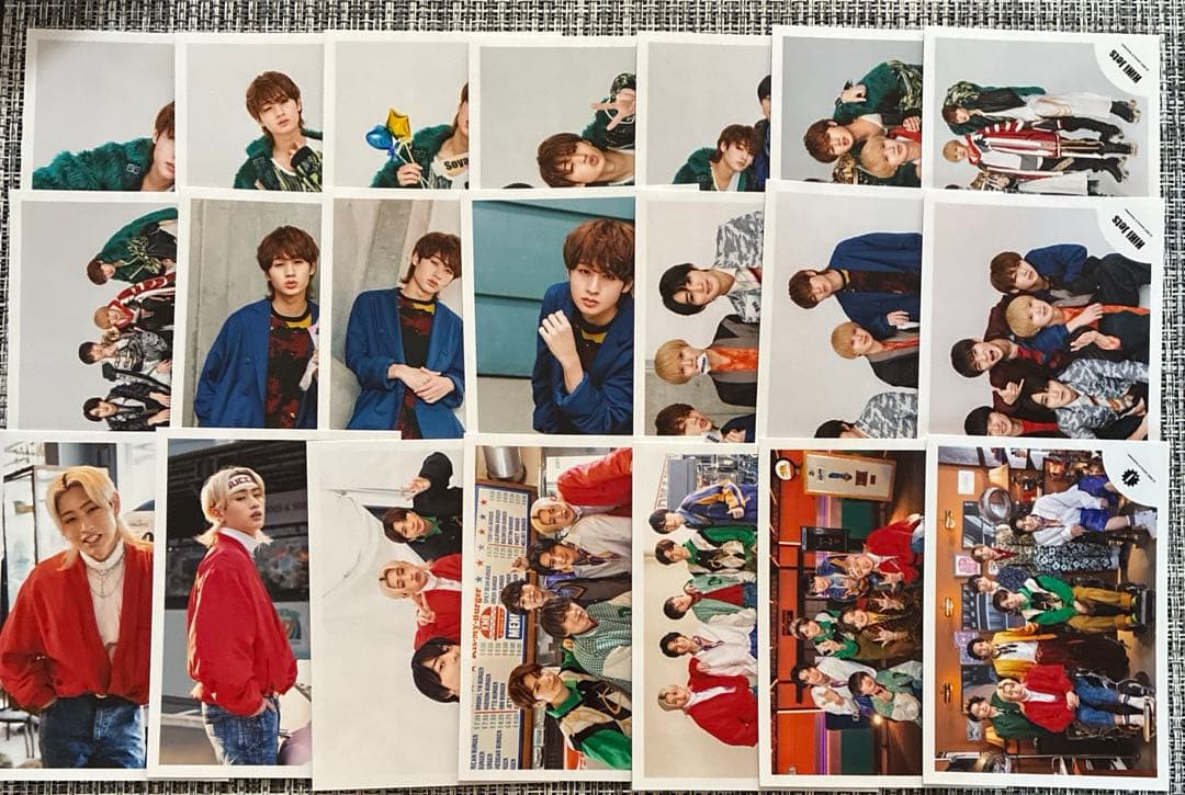 KEY TO LIT 猪狩蒼弥　公式写真　71枚セット