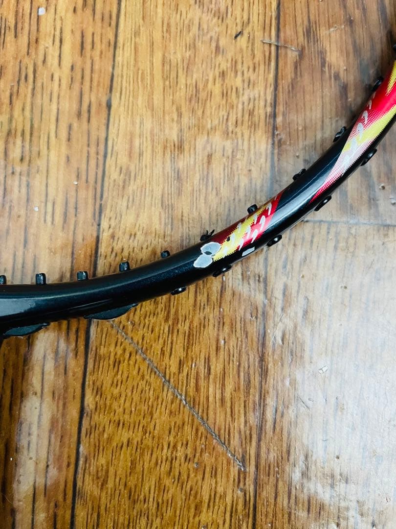 【廃盤】ヨネックス astrox99 オレンジ 4UG6 桃田賢斗モデル