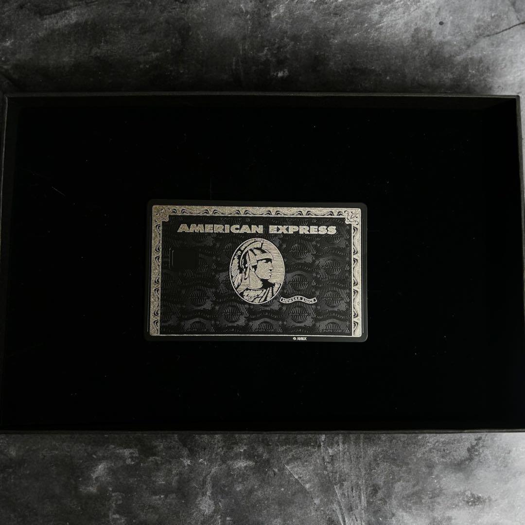 ぴ*ん様 【業界最安値】アメックス　ノベルティ　ブラック　おもちゃ　ユリースズカ